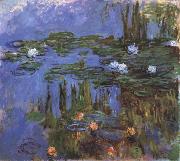 Claude Monet Nympheas oil painting artist